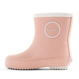 Kalosze NEWBORN BOOT Druppies pastel rose26