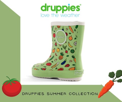 Kalosze SUMMER BOOT Druppies fresh 24