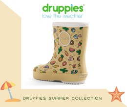 Kalosze SUMMER BOOT Druppies sand 20