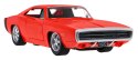 1970 Dodge Charger RT czerwony RASTAR model 1:16 Zdalnie sterowane auto + Pilot