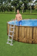 Basen stelażowy Power Steel Swim Vista Series 488x122 Okrągły 16FT BESTWAY 7w1