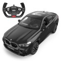 BMW X6 M czarny RASTAR model 1:14 Zdalnie sterowane auto + Pilot 2,4 GHz