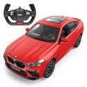 BMW X6 M czerwony RASTAR model 1:14 Zdalnie sterowane auto + Pilot 2,4 GHz