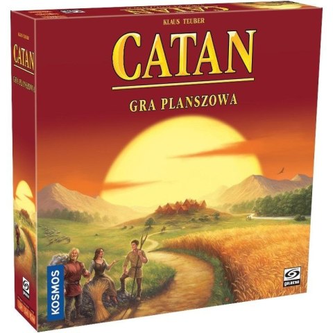 Catan - Gra planszowa GALAKTA