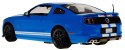 Ford Shelby Mustang GT500 niebieski RASTAR model 1:14 Zdalnie sterowane auto + pilot