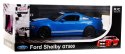 Ford Shelby Mustang GT500 niebieski RASTAR model 1:14 Zdalnie sterowane auto + pilot