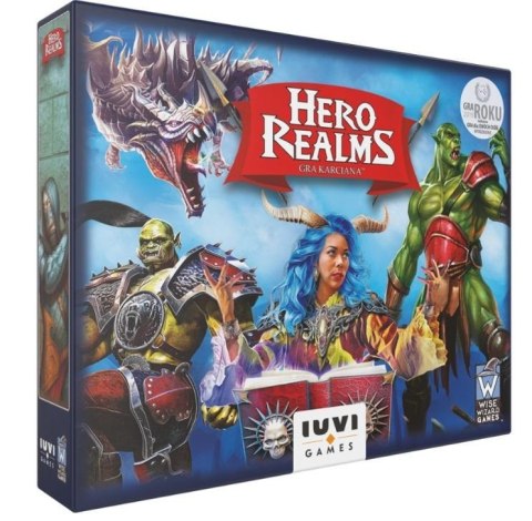 Hero Realms: Gra karciana IUVI Games