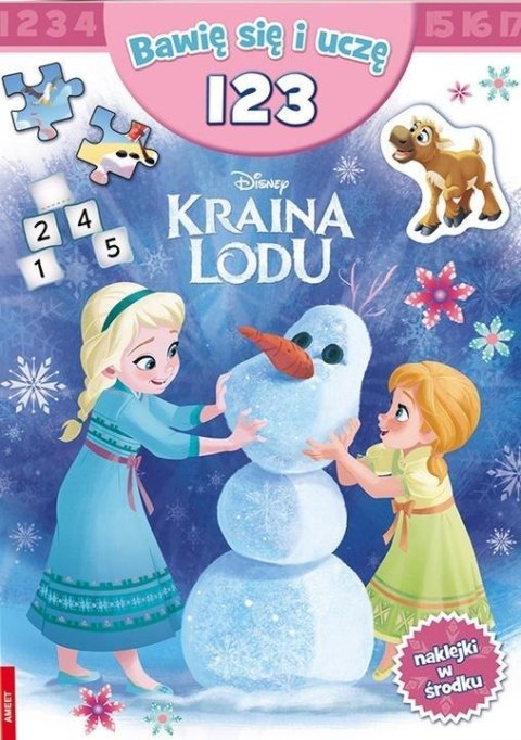 Kraina lodu. Bawię się i uczę. 1 2 3