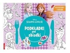 Kraina lodu. Podkładki pod obiadki