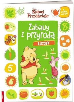 Kubuś i Przyjaciele. Zabawy z Przyrodą. Liczby