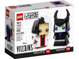 LEGO 40620 BrickHeadz Cruella i Diabolina