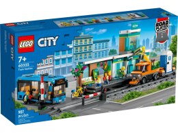 LEGO 60335 City Dworzec kolejowy