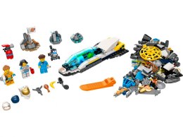 LEGO 60354 City Wyprawy badawcze statkiem marsjańs