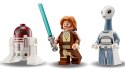 LEGO 75333 STAR WARS TM Myśliwiec Jedi Obi-Wana Ke