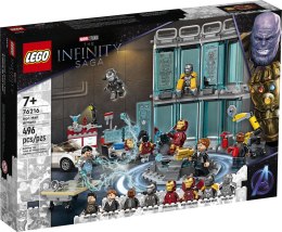 LEGO 76216 Super Heroes Zbrojownia Iron Mana