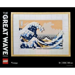 LEGO(R) ART 31208 Wielka fala z Kanagawy