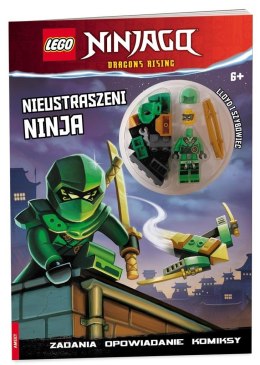 Lego Ninjago. Nieustraszeni Ninja