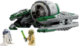 Lego STAR WARS 75360 Jedi Starfighter Yody