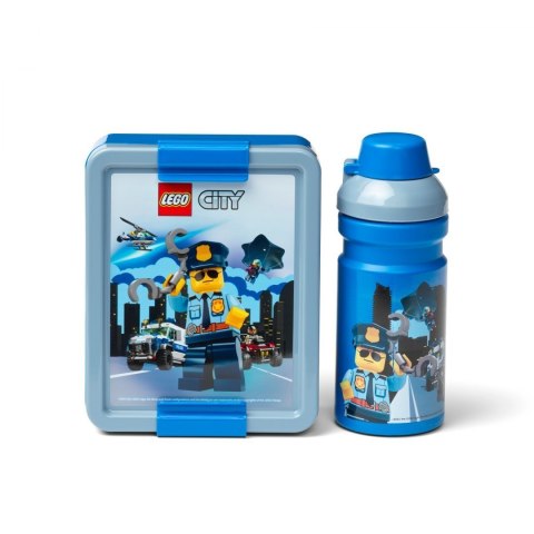 Lunchbox i bidon LEGO® - City