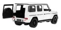 Mercedes-AMG G63 biały RASTAR model 1:14 Zdalnie sterowane auto + pilot 2,4 GHz