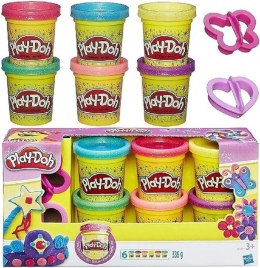 Play Doh - Confetti Compound 6-pak