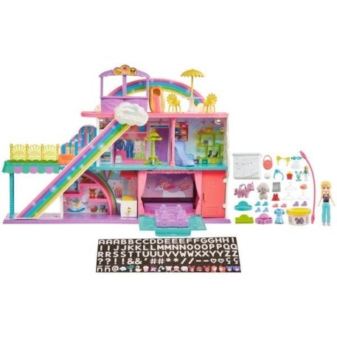 Polly Pocket ZestawTęczowe Centrum Handlowe