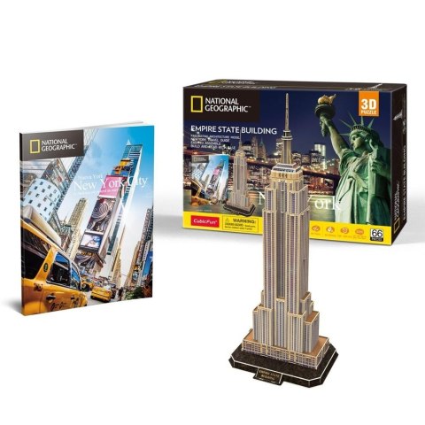 Puzzle 3D Empire State Building NG