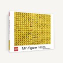 Puzzle LEGO Minifigure Faces (1000 elementów)