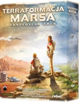 Terraformacja Marsa: Ekspedycja Ares REBEL