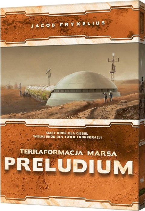 Terraformacja Marsa: Preludium REBEL