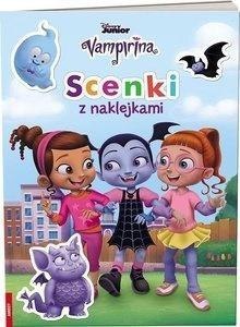 Vampirina. Scenki z naklejkami