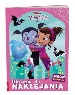 Vampirina. Ubrania do Naklejania