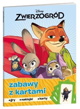 Zabawy z kartami. Zwierzogród