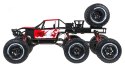 Zdalnie sterowany Crawler Rock 1:8 dla dzieci 6+ Pilot 2,4 GHz + zapasowe koła