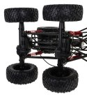 Zdalnie sterowany Crawler Rock 1:8 dla dzieci 6+ Pilot 2,4 GHz + zapasowe koła