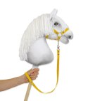 Uwiąz dla Hobby Horse z taśmy - żółty