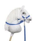 Wodze dla konia Hobby Horse - niebieskie