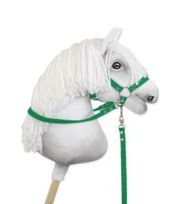 Wodze dla konia Hobby Horse - zielone