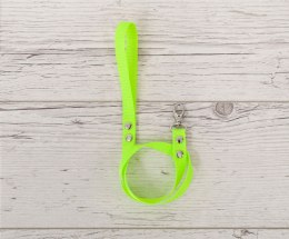 Uwiąz dla Hobby Horse z taśmy - neon green