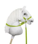 Wodze dla konia Hobby Horse - limonka