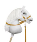 Wodze dla konia Hobby Horse - musztardowe