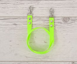 Wodze dla konia Hobby Horse - neon green