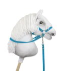 Wodze dla konia Hobby Horse - turkus