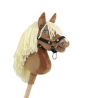 Hobby Horse Mały koń na kiju Premium - haflinger A4