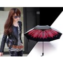 PARASOL UMBRELLA FIOLETOWE WZORY PAR01WZ15