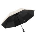 PARASOL UMBRELLA AUTOMAT PEPITKA KREMOWA PAR09WZ2