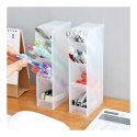 Wielofunkcyjny plastikowy organizer na biurko 7,4x20,3x9cm CB18B