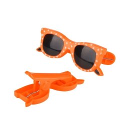 Klamra do trzymania ręczników Spinka 12 cm na plaże OKULARY KLP08 2 szt