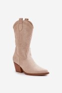 Kozaki Model Wendlis DA116P Light Beige - Step in style - 36 Step in style