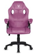 .Fotel obrotowy do biurka CARRERA M ALCANTARA PURPLE